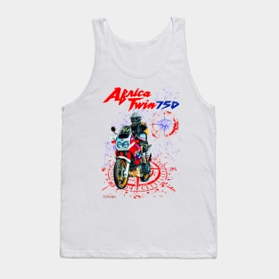 Africa Twin 750 Windrose classic Tank Top